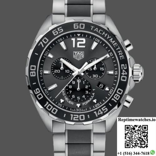 Tag Heuer F1 Caz1011.Ba0843 Stainless Steel Crown-Rep Time Watches