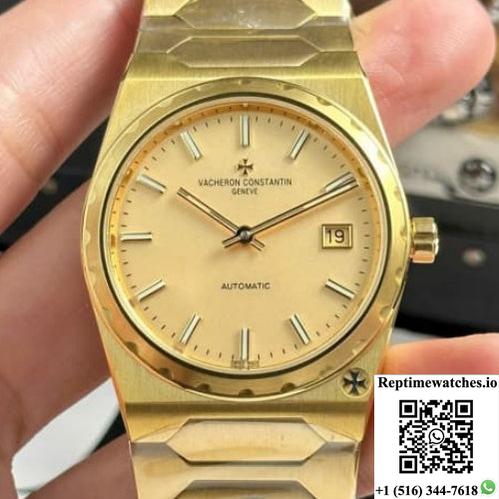 Vacheron Constantin Historical Masterpieces 4200H-222J-B935 8+Factory Gold Dial-Rep Time Watches