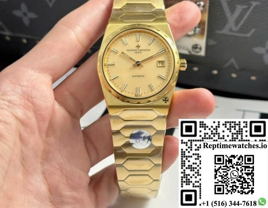 Vacheron Constantin Historical Masterpieces 4200H-222J-B935 8+Factory Gold Dial-Rep Time Watches