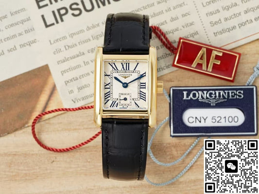 Longines Elegant L5.200.6.71.0 AF Factory Sapphire Watch Mirror
