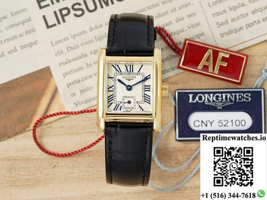 Longines Elegant L5.200.6.71.0 AF Factory Sapphire Watch Mirror