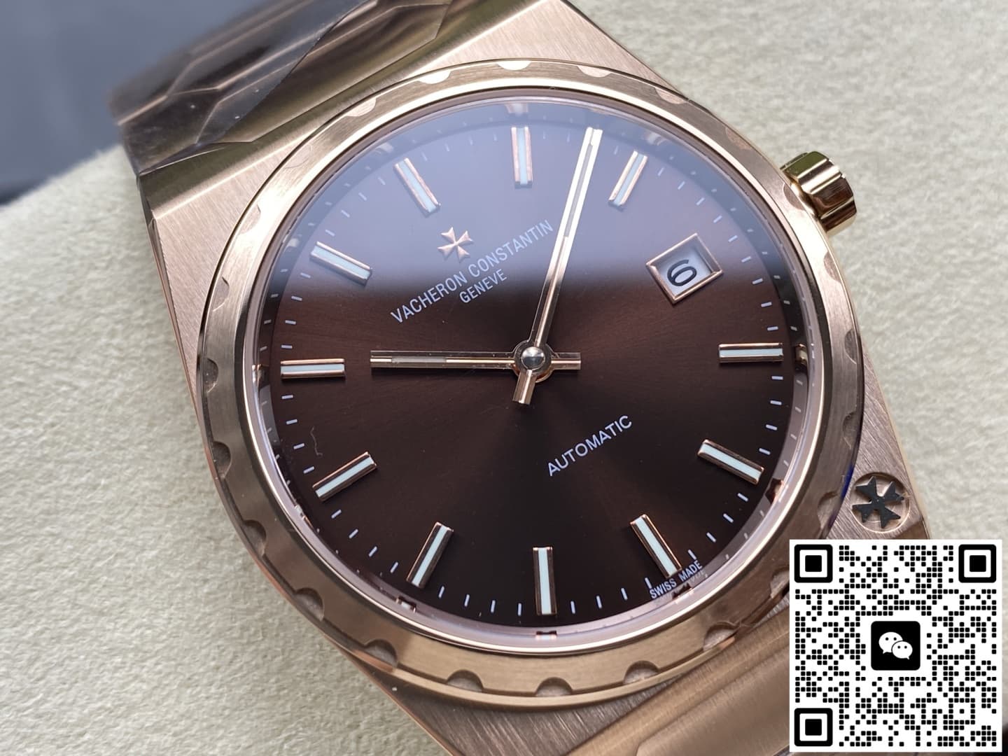 Vacheron Constantin Historiques 4200H-222J-B948 VC+ Factory Brown Dial