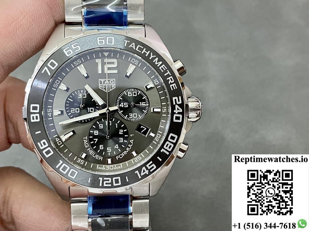 Tag Heuer F1 Caz1011.Ba0843 Stainless Steel Crown-Rep Time Watches