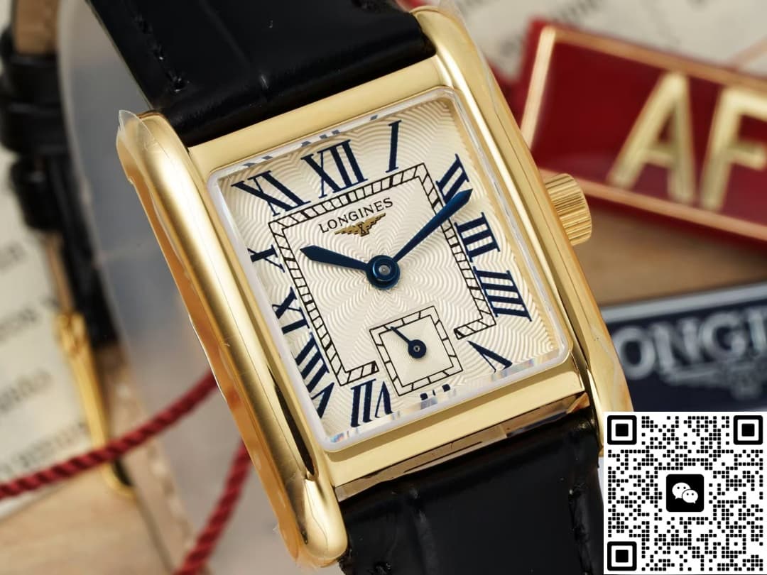 Longines Elegant L5.200.6.71.0 AF Factory Sapphire Watch Mirror