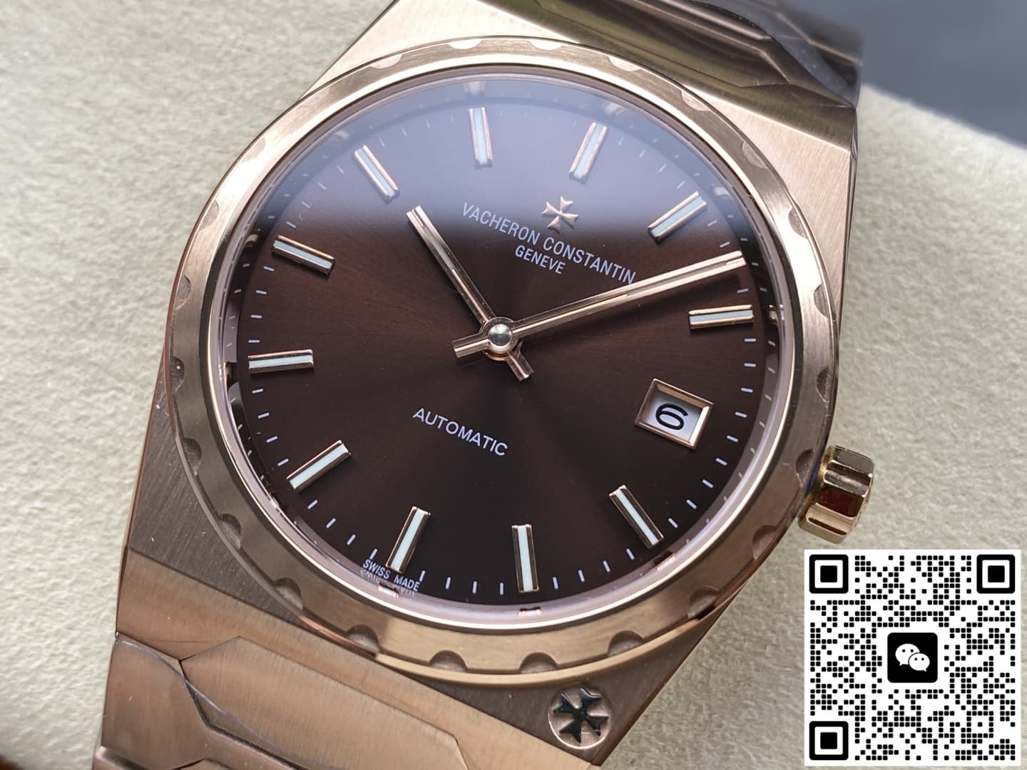 Vacheron Constantin Historiques 4200H-222J-B948 VC+ Factory Brown Dial