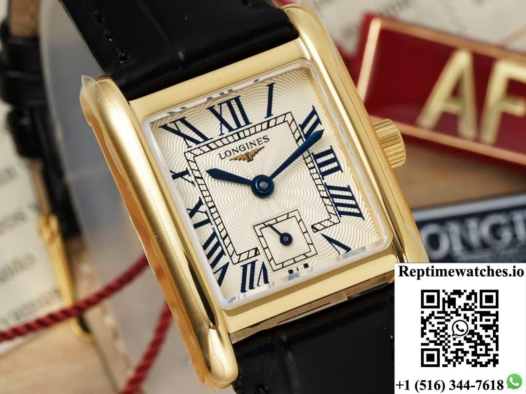 Longines Elegant L5.200.6.71.0 AF Factory Sapphire Watch Mirror