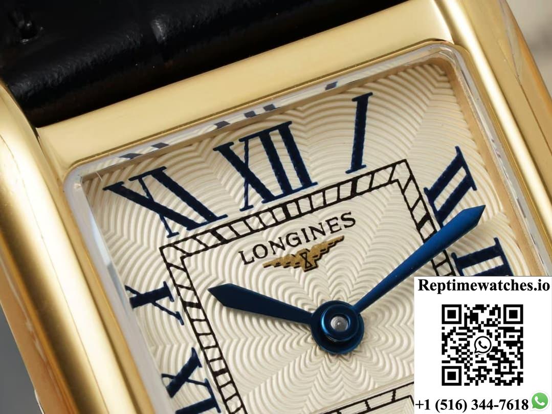 Longines Elegant L5.200.6.71.0 AF Factory Sapphire Watch Mirror