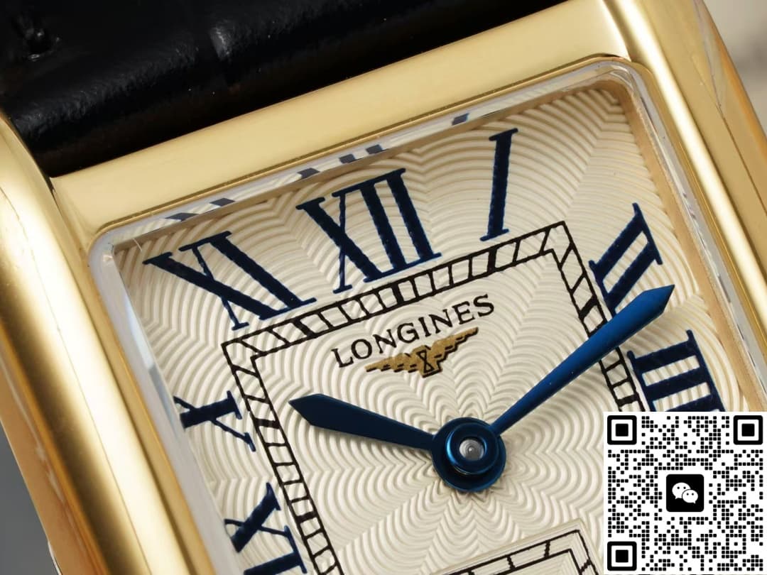 Longines Elegant L5.200.6.71.0 AF Factory Sapphire Watch Mirror