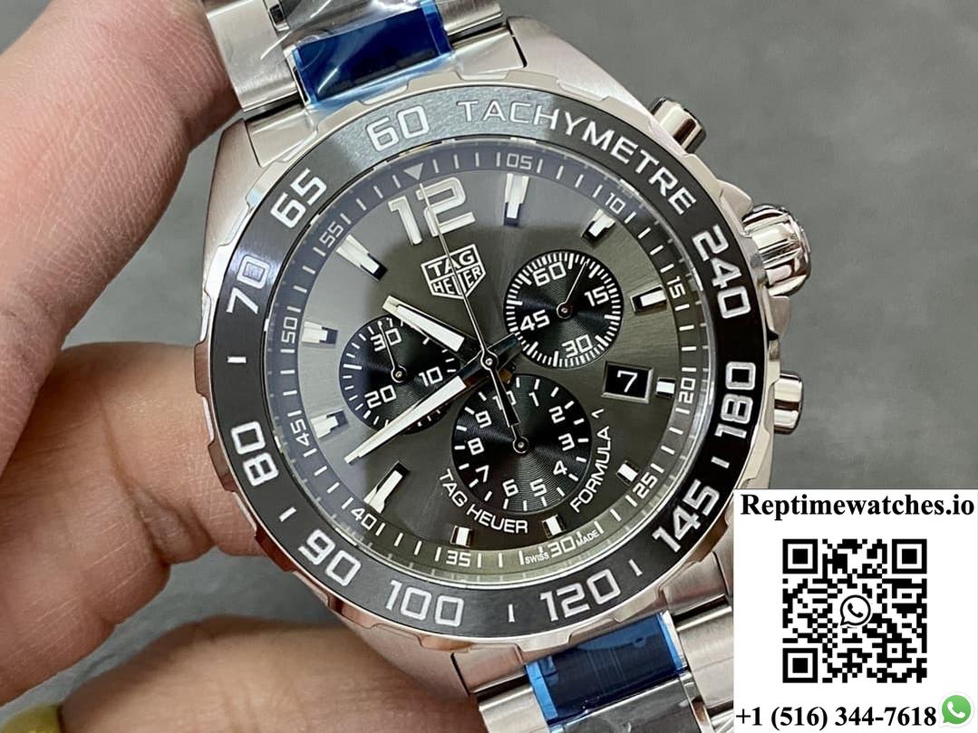 Tag Heuer F1 Caz1011.Ba0843 Stainless Steel Crown-Rep Time Watches