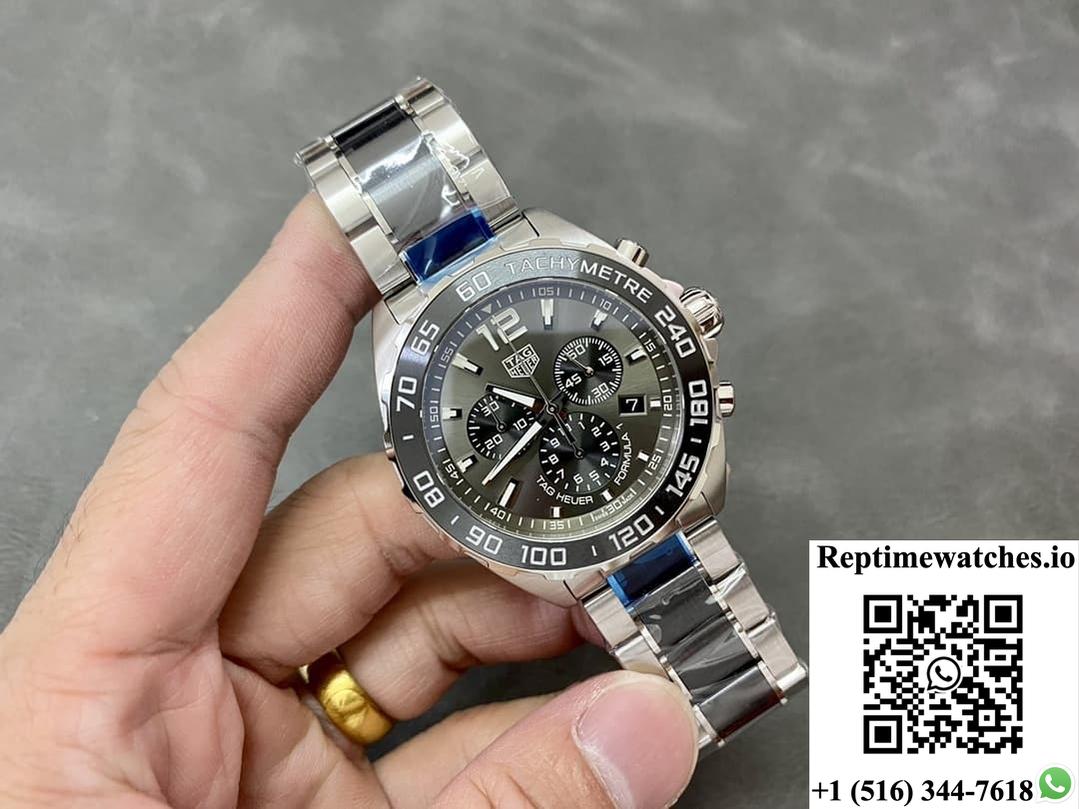Tag Heuer F1 Caz1011.Ba0843 Stainless Steel Crown-Rep Time Watches