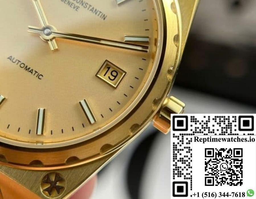 Vacheron Constantin Historical Masterpieces 4200H-222J-B935 8+Factory Gold Dial-Rep Time Watches