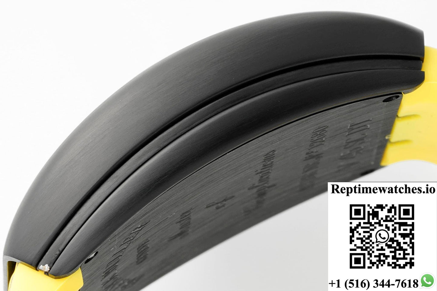 Franck Muller Vanguard ABF factory yellow strap