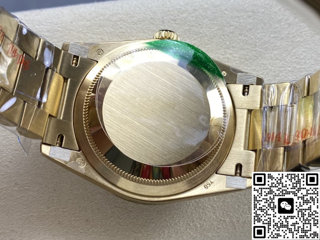 Rolex Day-Date M128348RBR-0038 8+ Factory Diamond Hour Markers