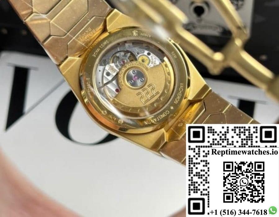 Vacheron Constantin Historical Masterpieces 4200H-222J-B935 8+Factory Gold Dial-Rep Time Watches