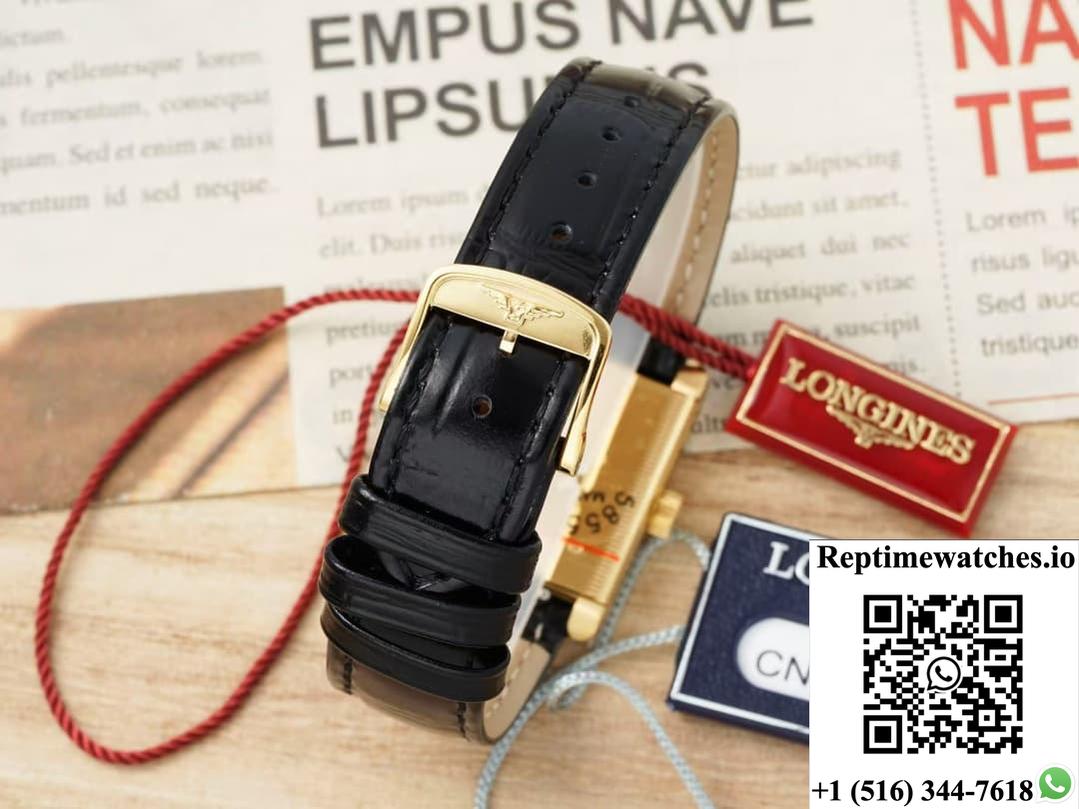 Longines Elegant L5.200.6.71.0 AF Factory Sapphire Watch Mirror
