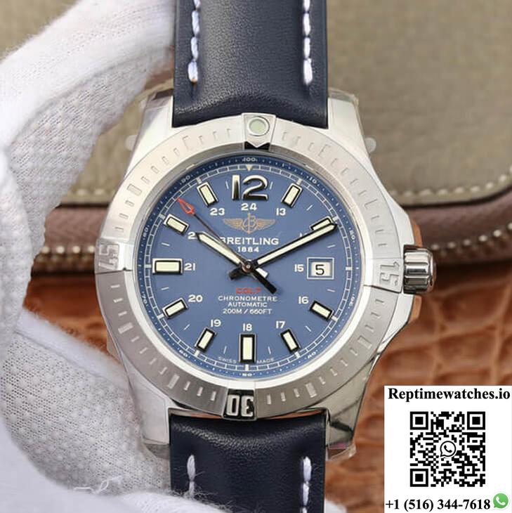 Breitling Colt Automatic A1738811/C906/105X/A20Ba.1 Gf Factory Blue Dial-Rep Time Watches