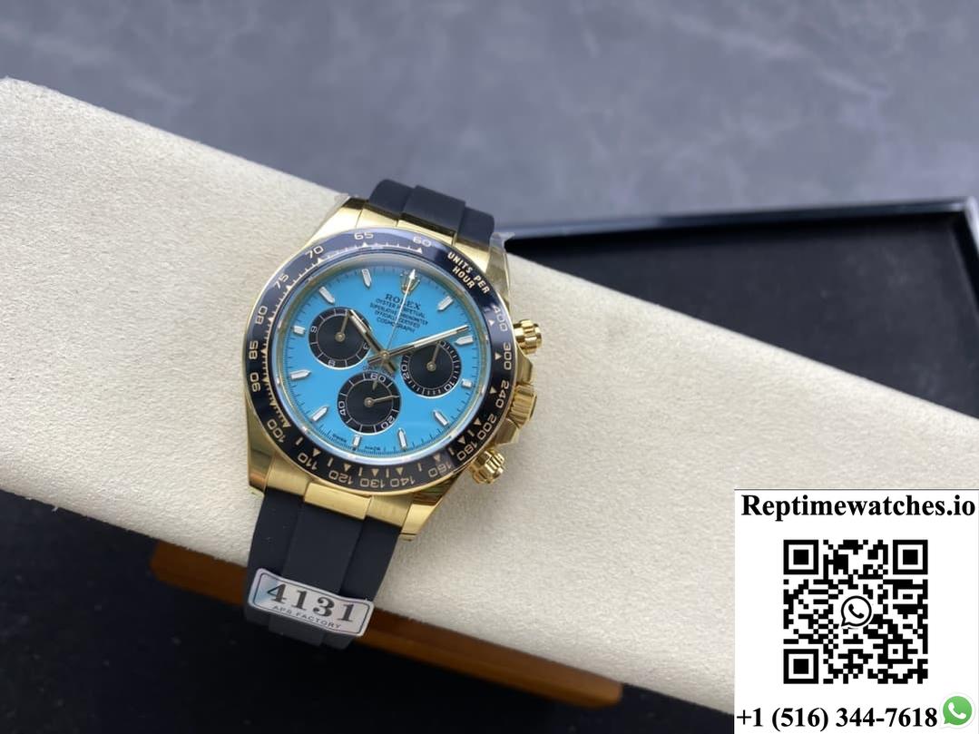 Rolex Daytona M126518LN-0014 APS factory rubber strap