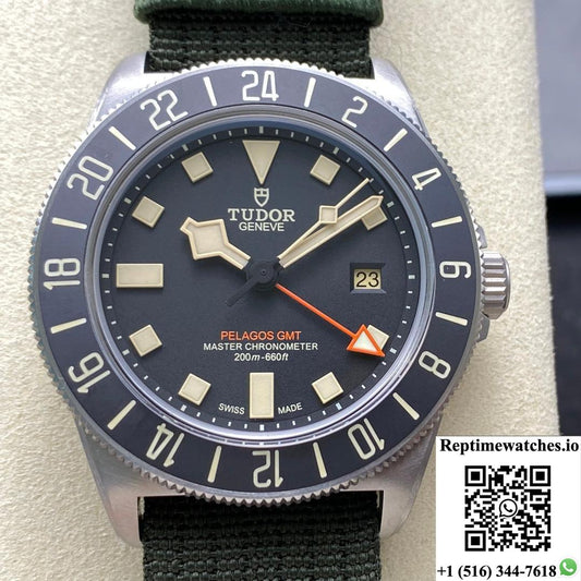 Tudor Pelagos M2542G247Nu-0002 M+ Factory Stainless Steel-Rep Time Watches