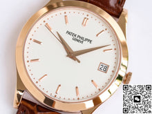 Patek Philippe Calatrava 5296R-010 TW Factory Date Display