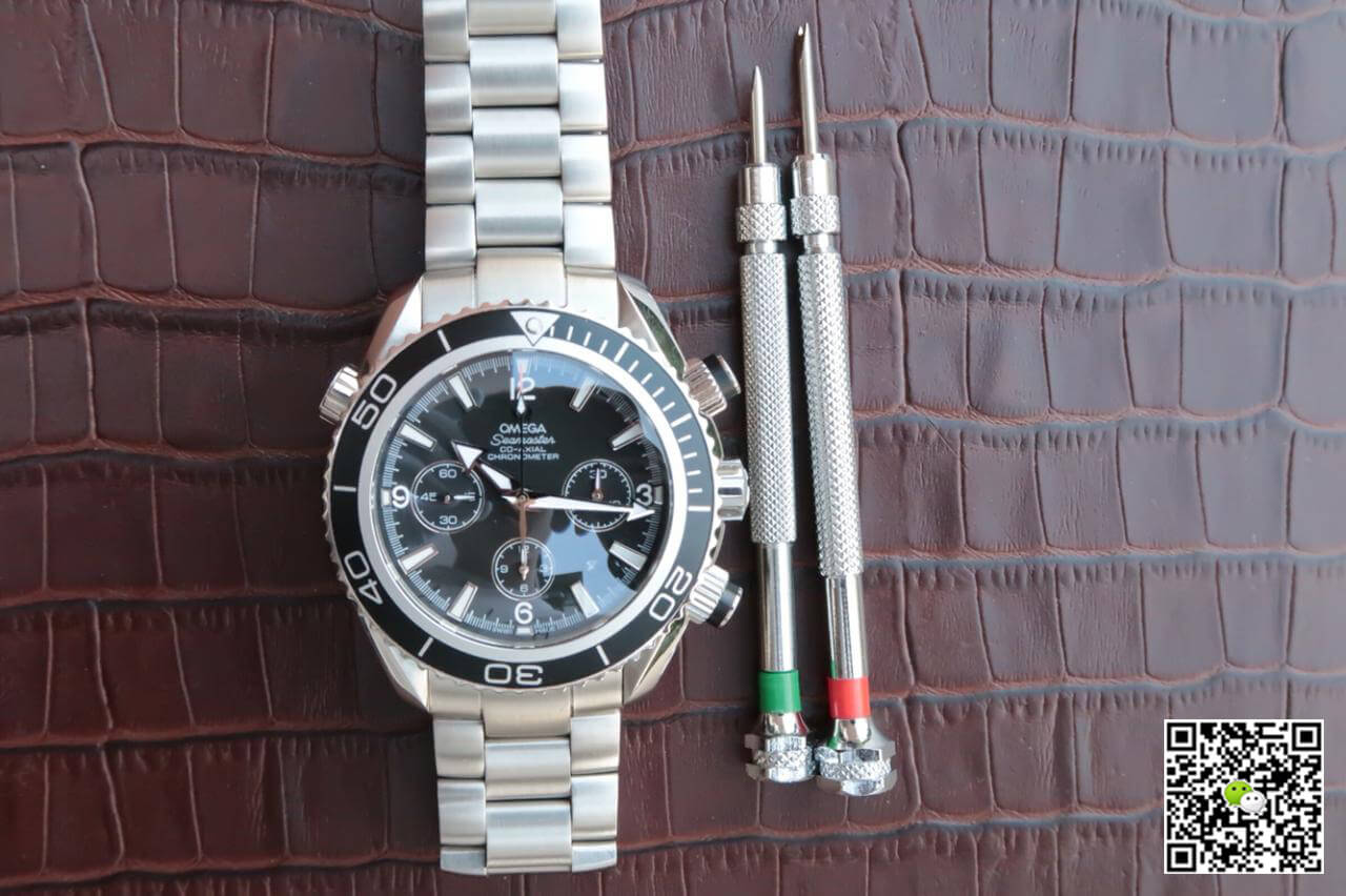 Omega Seamaster Ocean Universe 600M 2210.50.00 OM Factory Black Dial