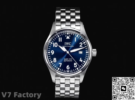 IWC Pilot IW327016 V9 Factory Stainless Steel Strap
