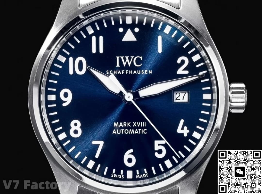 IWC Pilot IW327016 V9 Factory Stainless Steel Strap