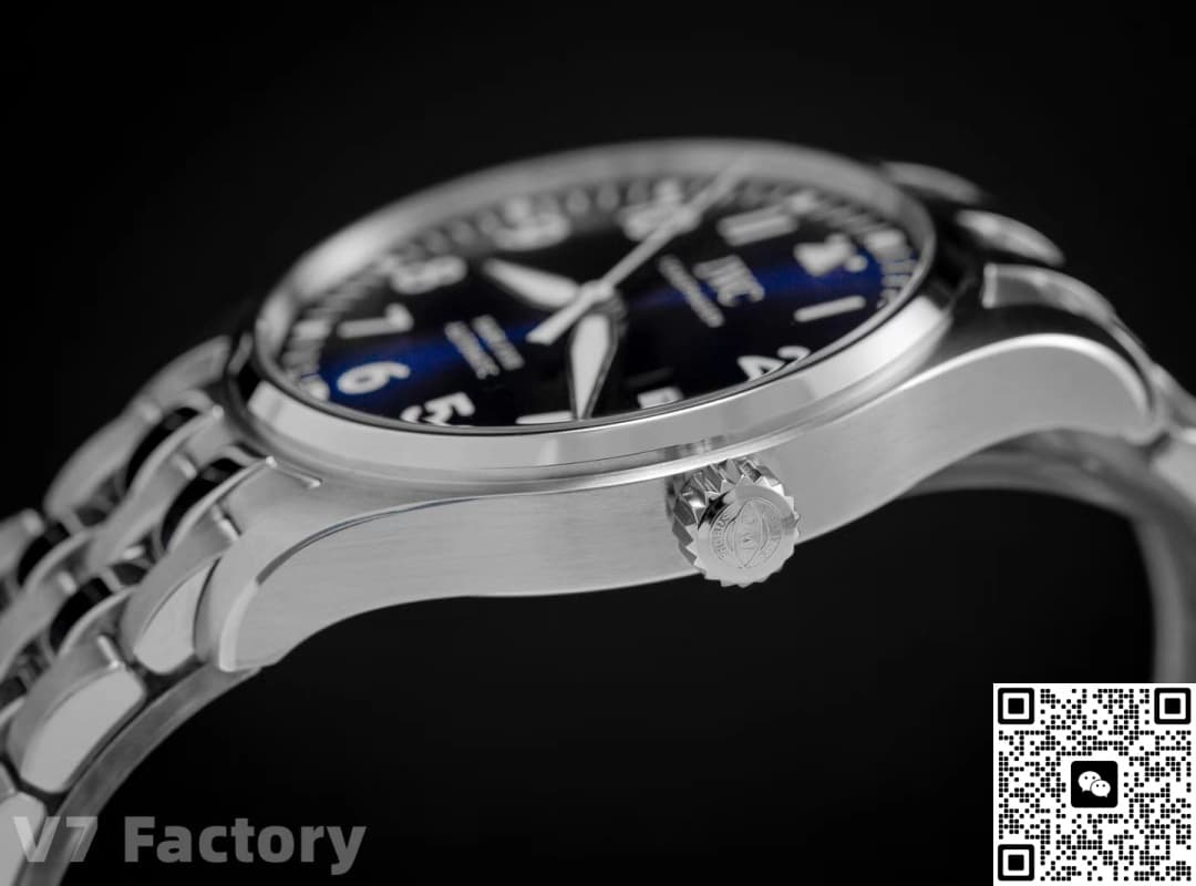 IWC Pilot IW327016 V9 Factory Stainless Steel Strap