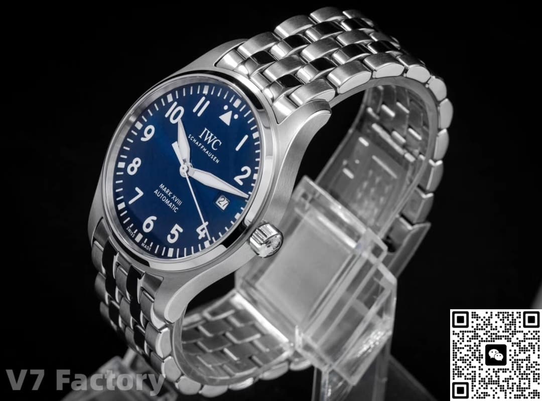 IWC Pilot IW327016 V9 Factory Stainless Steel Strap