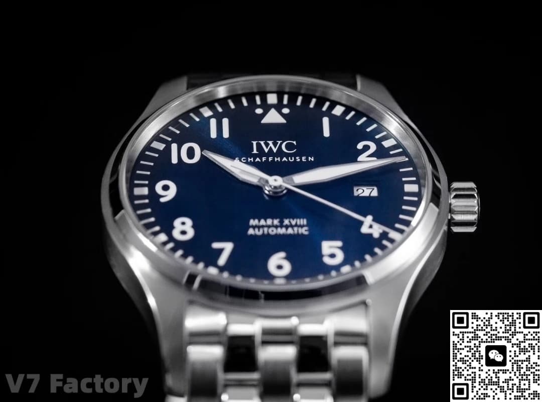IWC Pilot IW327016 V9 Factory Stainless Steel Strap
