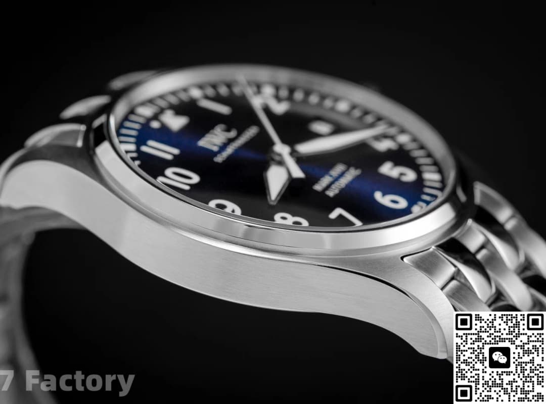 IWC Pilot IW327016 V9 Factory Stainless Steel Strap