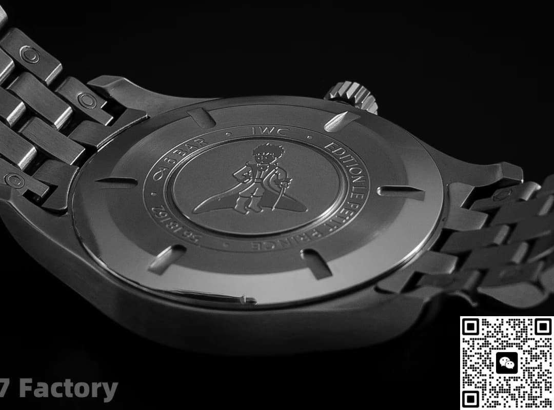 IWC Pilot IW327016 V9 Factory Stainless Steel Strap
