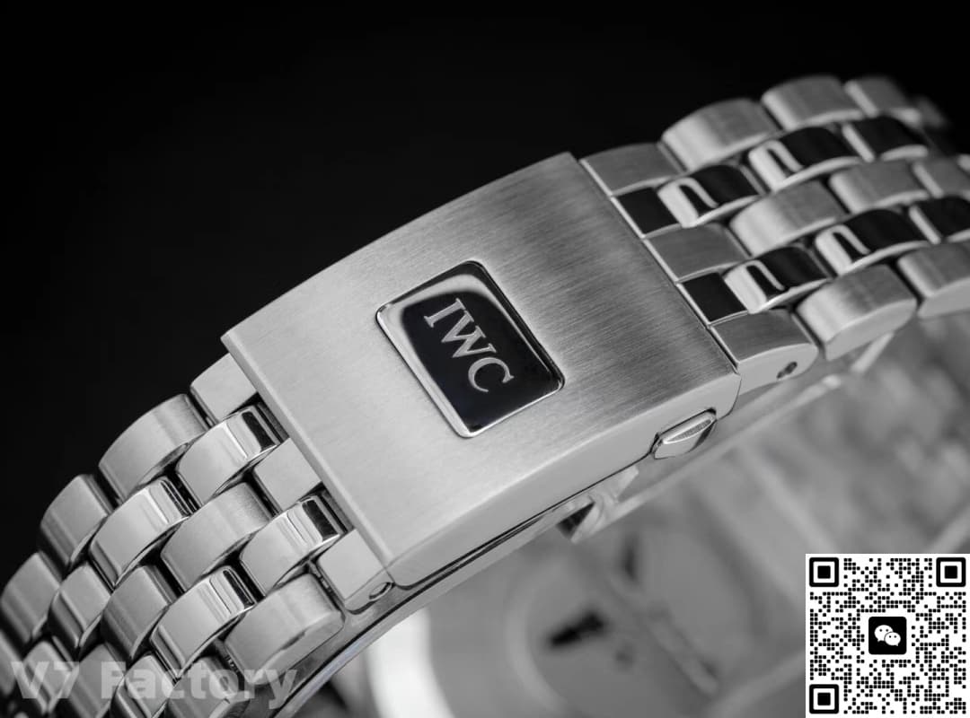 IWC Pilot IW327016 V9 Factory Stainless Steel Strap