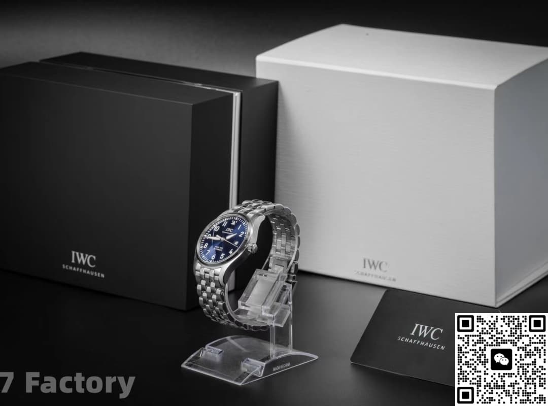 IWC Pilot IW327016 V9 Factory Stainless Steel Strap