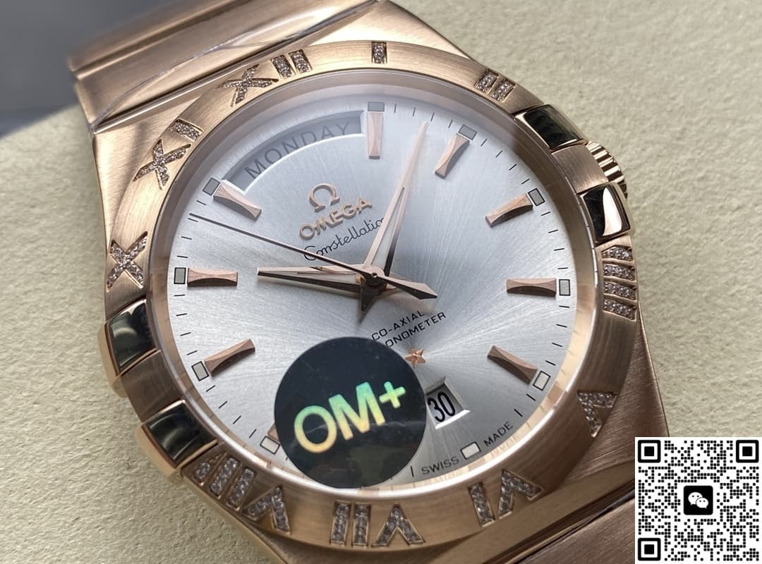 Omega Constellation 123.55.38.22.02.001 OM Factory 8612 Movement