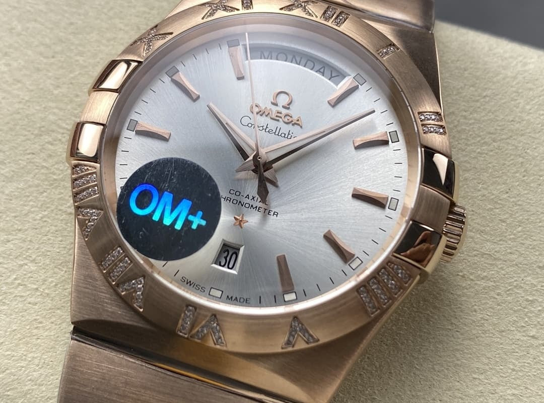 Omega Constellation 123.55.38.22.02.001 OM Factory 8612 Movement
