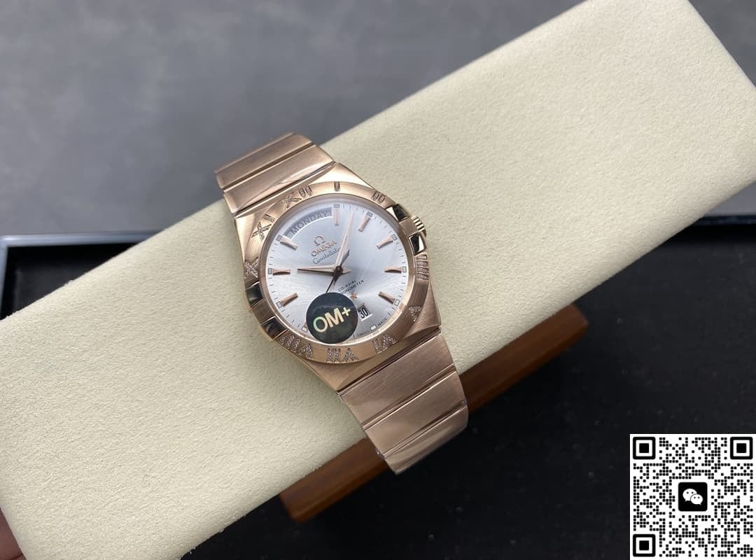Omega Constellation 123.55.38.22.02.001 OM Factory 8612 Movement