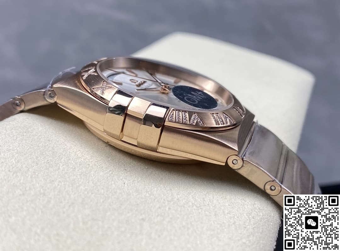 Omega Constellation 123.55.38.22.02.001 OM Factory 8612 Movement