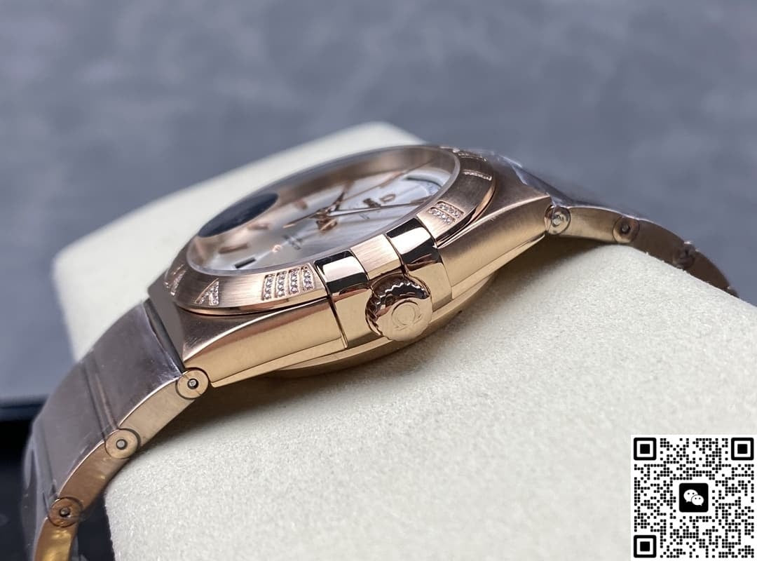 Omega Constellation 123.55.38.22.02.001 OM Factory 8612 Movement