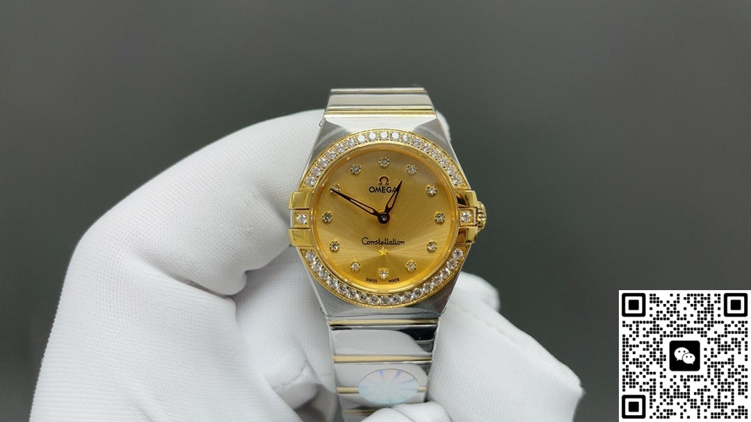 Omega Constellation 131.25.28.60.58.001 CLF Factory 4061 Quartz Movement