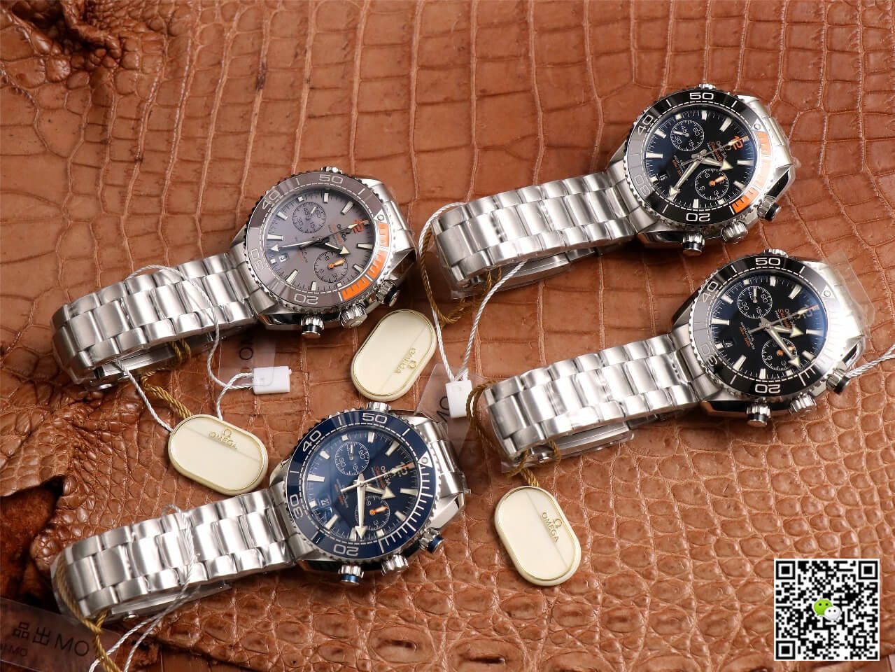 Omega Seamaster Ocean Universe 600M 215.90.46.51.99.001 OM Factory V3 Grey Dial