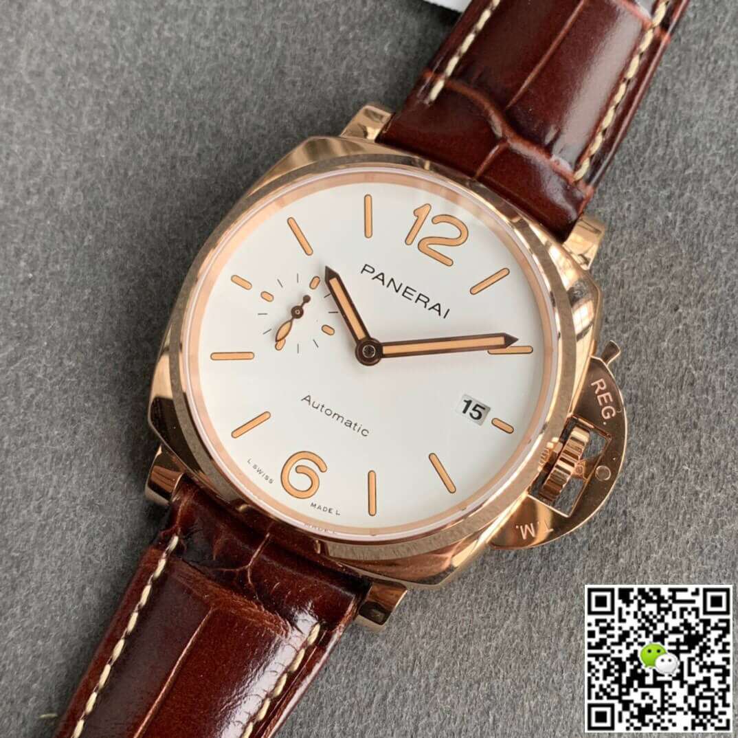 Panerai Luminor PAM01042 VS Factory White Dial