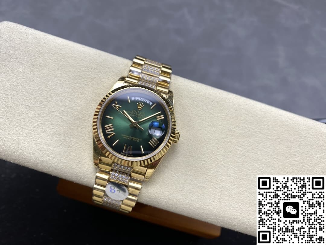 Rolex Day-Date M128238-0119 8+ Factory Large Calendar