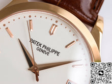 Patek Philippe Calatrava 5296R-010 TW Factory Date Display