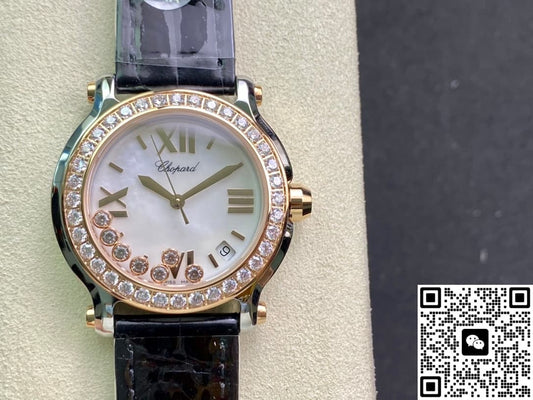 Chopard Happy Diamonds 278582-6003 YF Factory Date Display