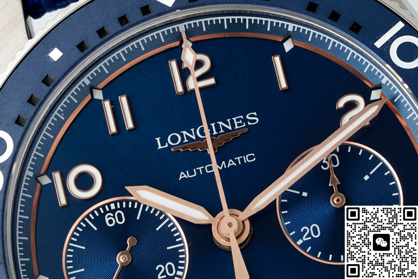 Longines Spirit L3.821.4.93.2 AF Factory Chronograph