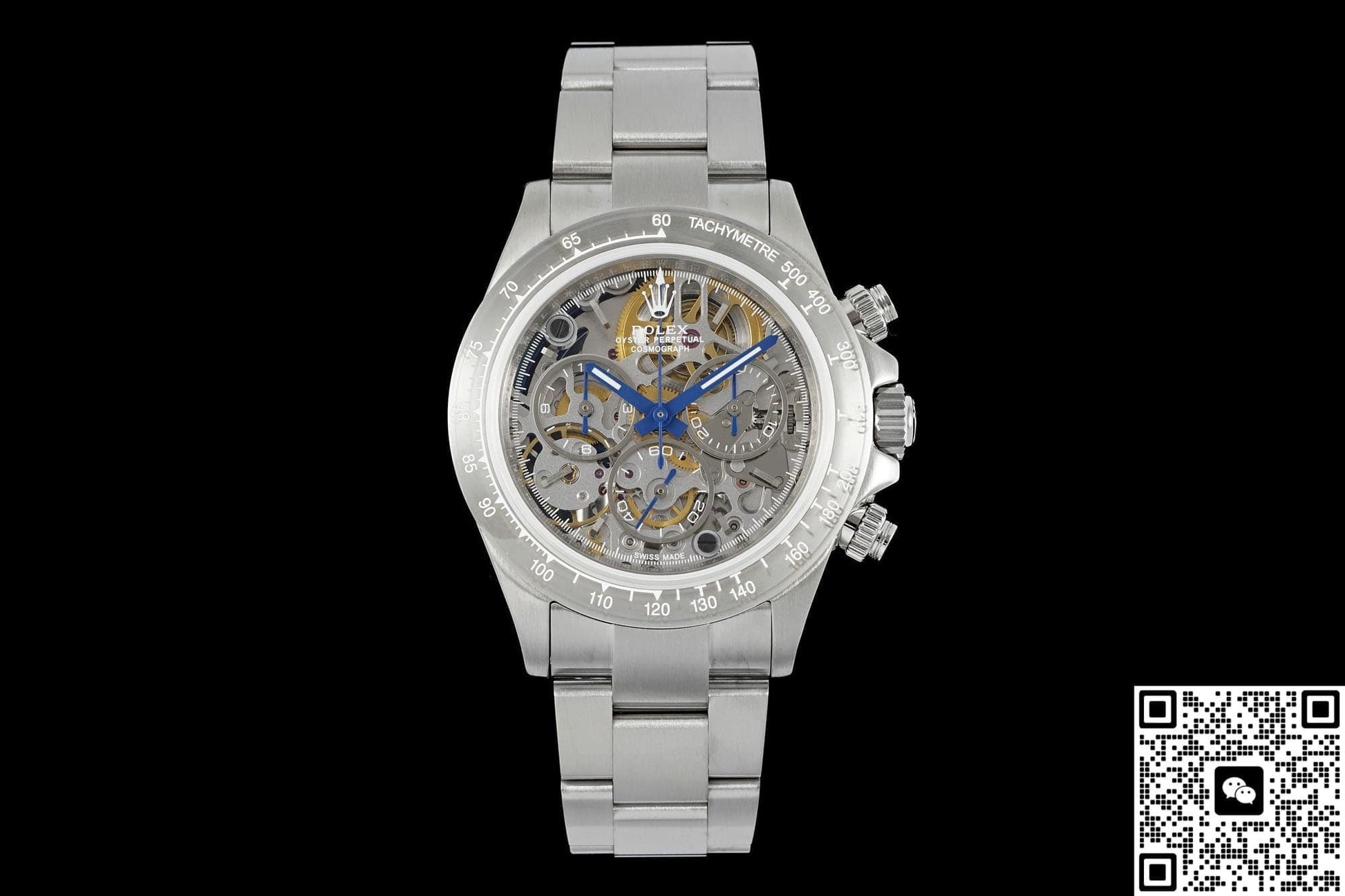 Rolex Daytona ADG Factory 4130 movement