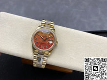 Rolex Day-Date M128348rbr-0050 8+ Factory Week Display