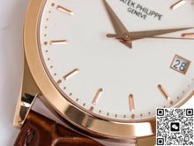 Patek Philippe Calatrava 5296R-010 TW Factory Date Display