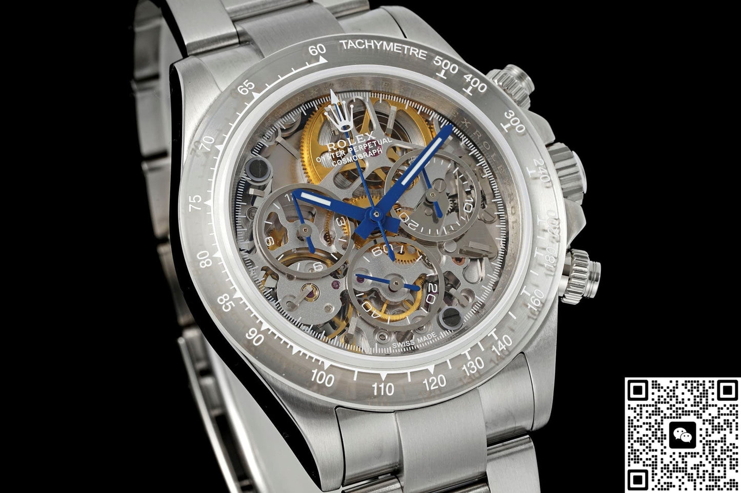 Rolex Daytona ADG Factory 4130 movement