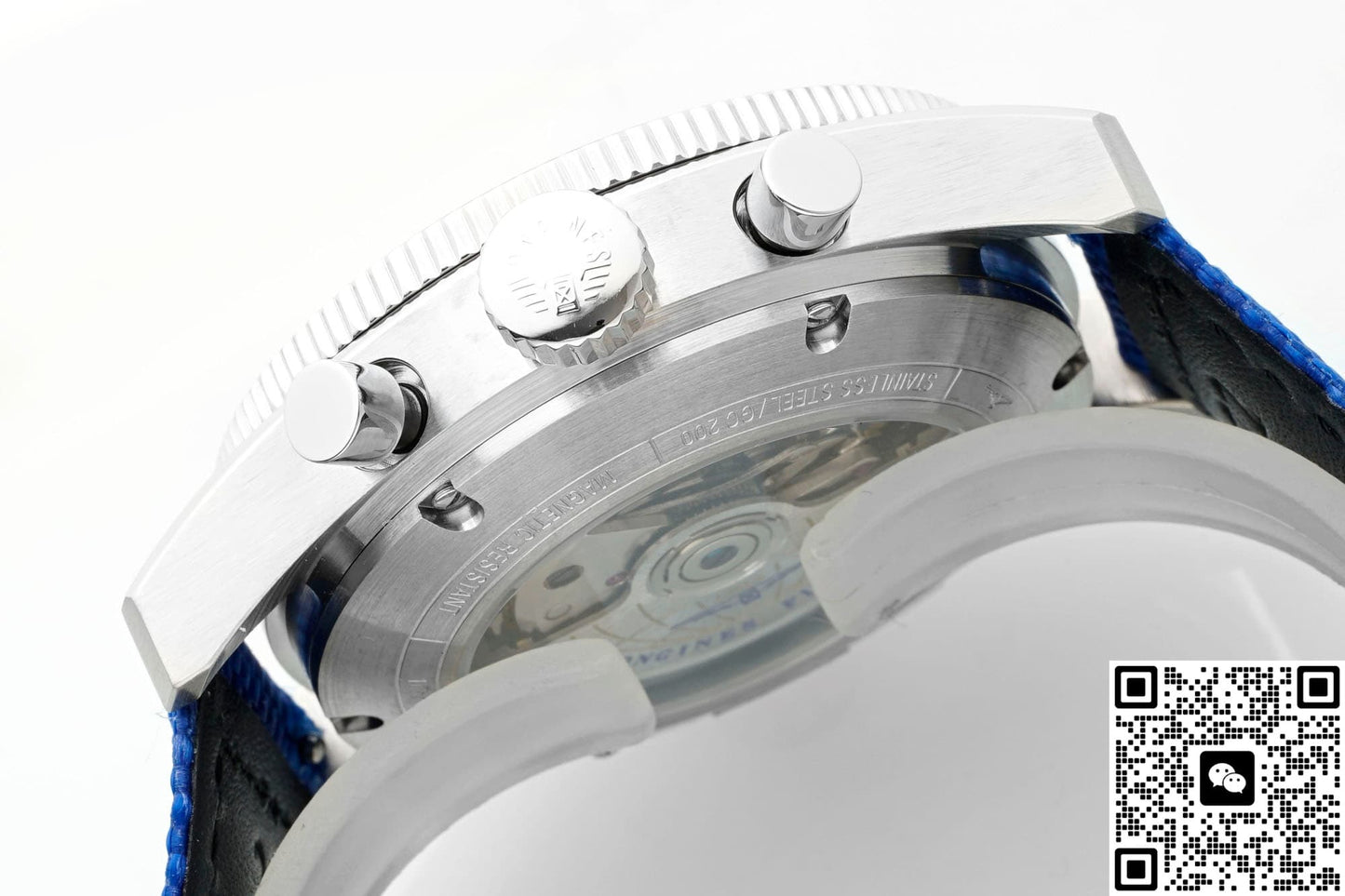 Longines Spirit L3.821.4.93.2 AF Factory Chronograph